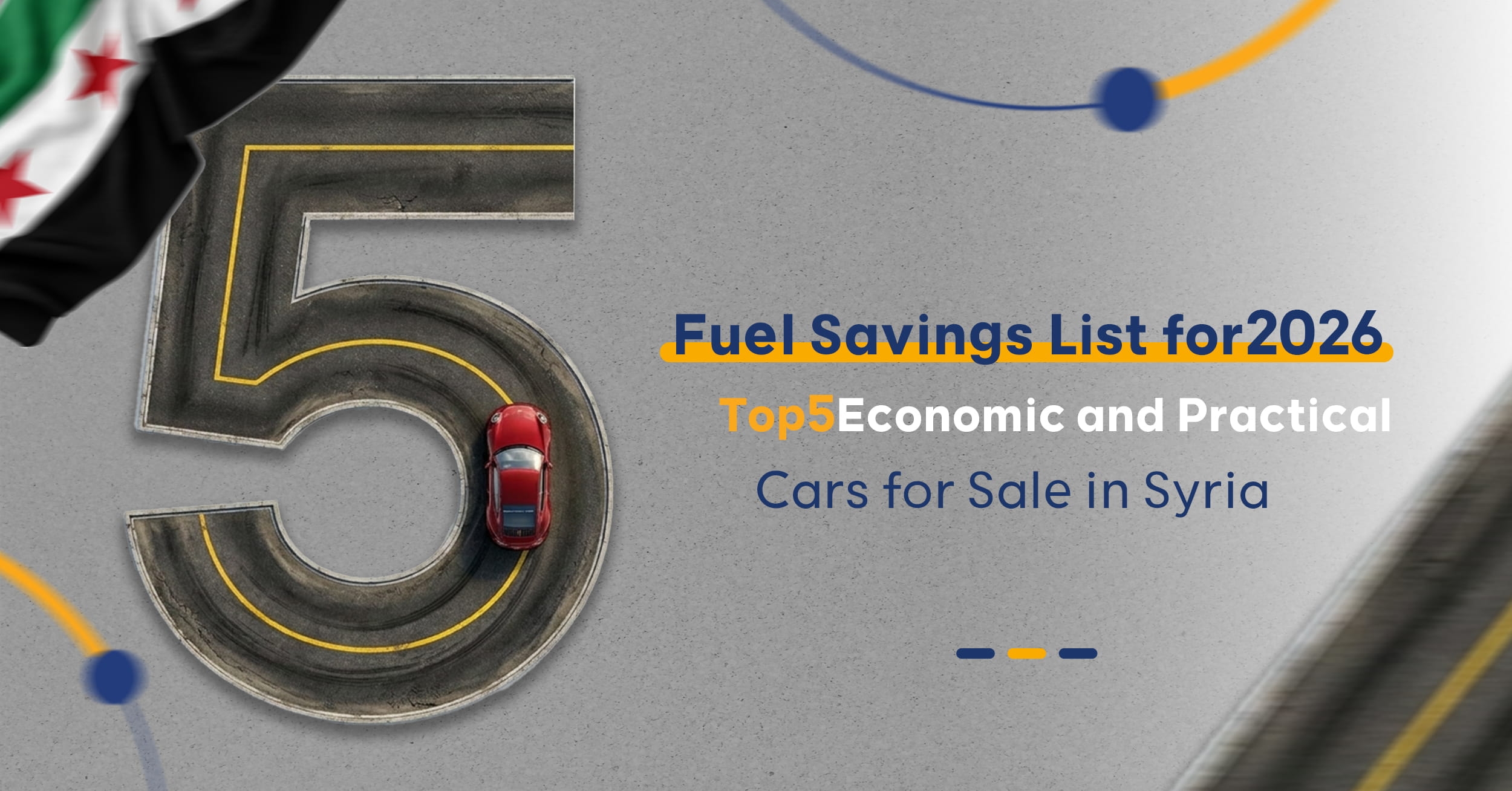 Cars for Sale in Syria 2026 | Top 5 Fuel-Efficient Cars - Dalelook