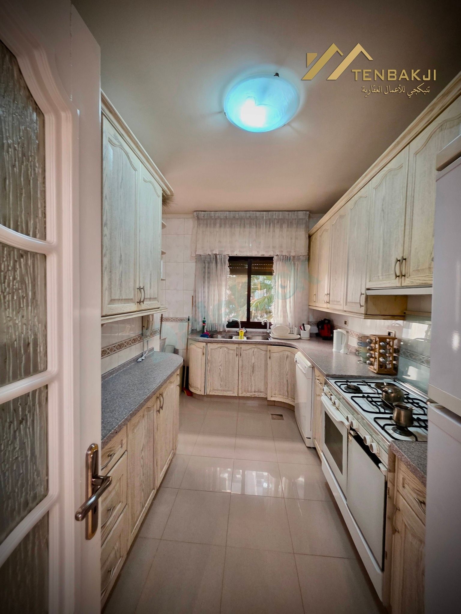 للبيع شقة بتنظيم كفرسوسة