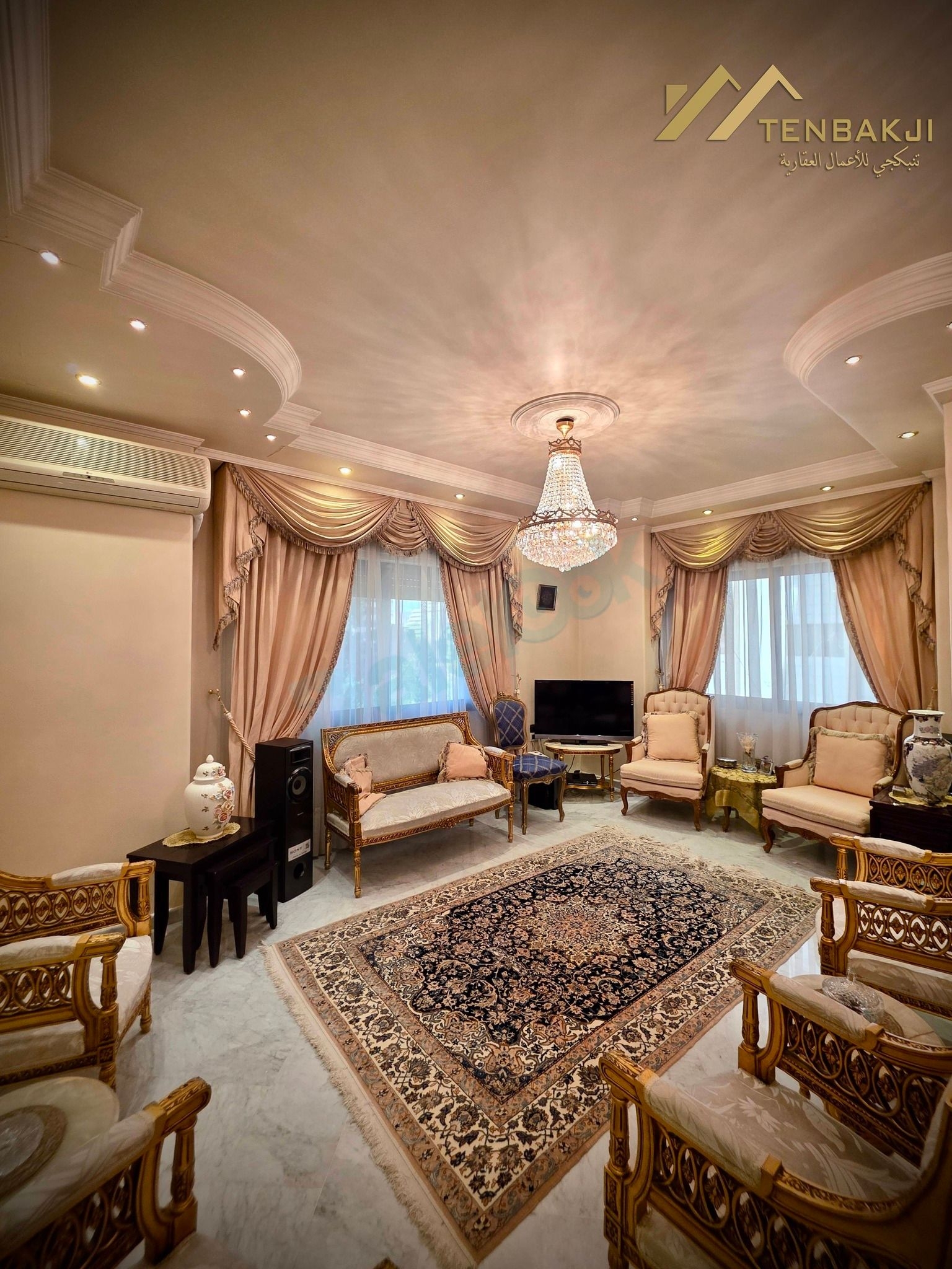 للبيع شقة بتنظيم كفرسوسة