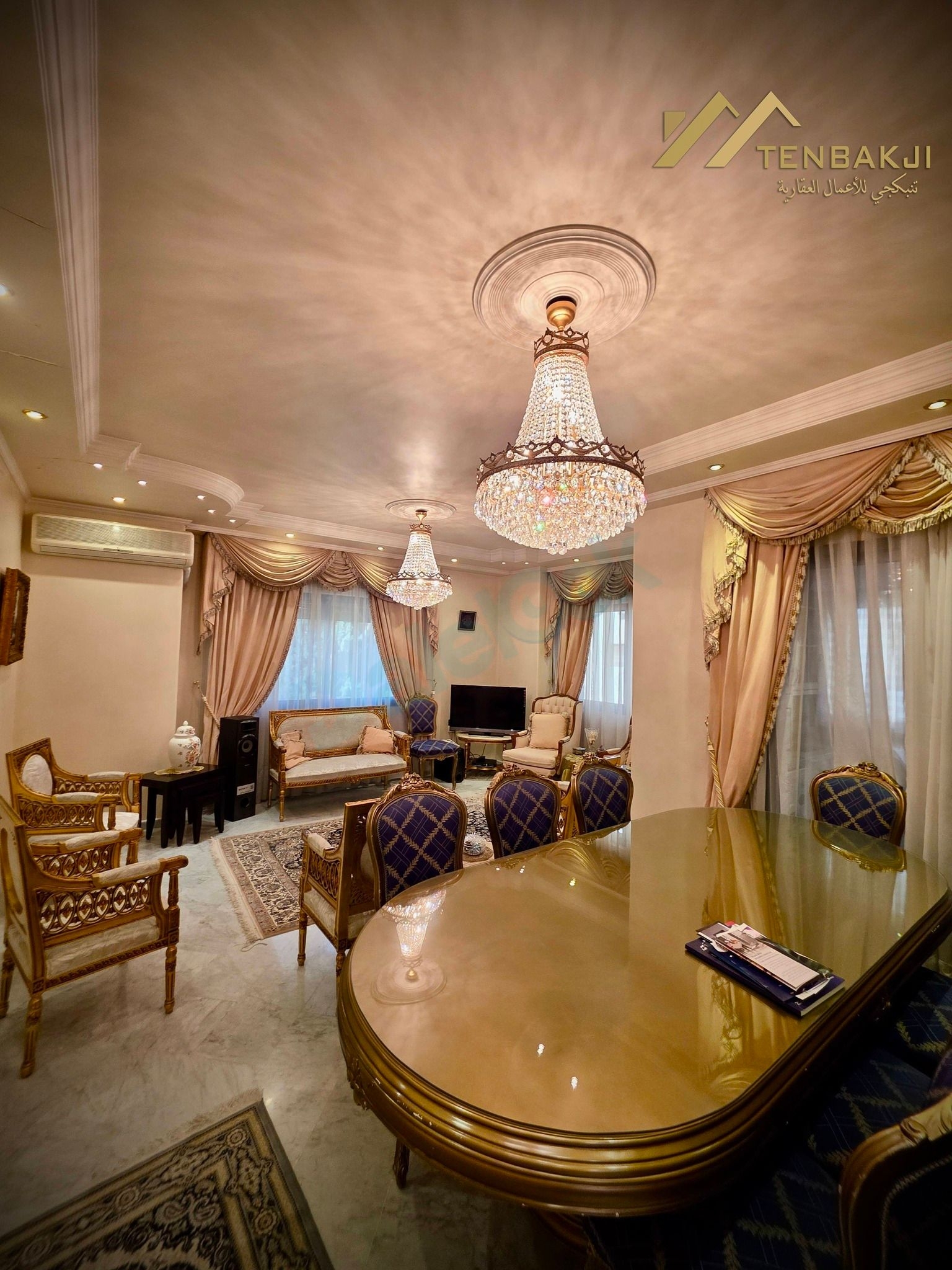 للبيع شقة بتنظيم كفرسوسة