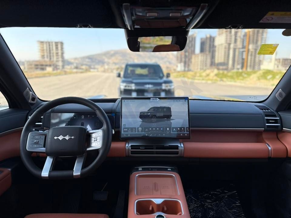 الوحش الطرق الوعرة الصيني من BYD … فخامة ليس لها مثيل و اداء قوي