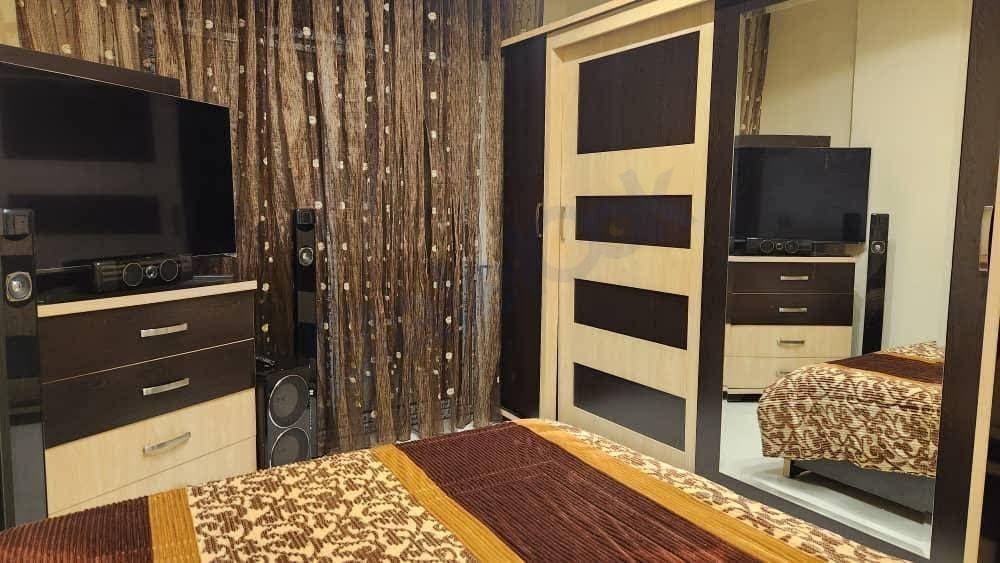 للبيع شقة قدسيا شارع الروضة ..