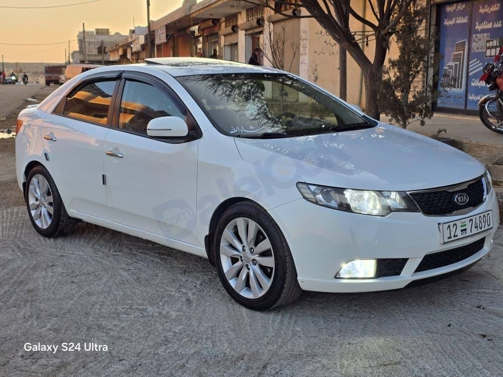 للبيع كيا فورتي في حمص