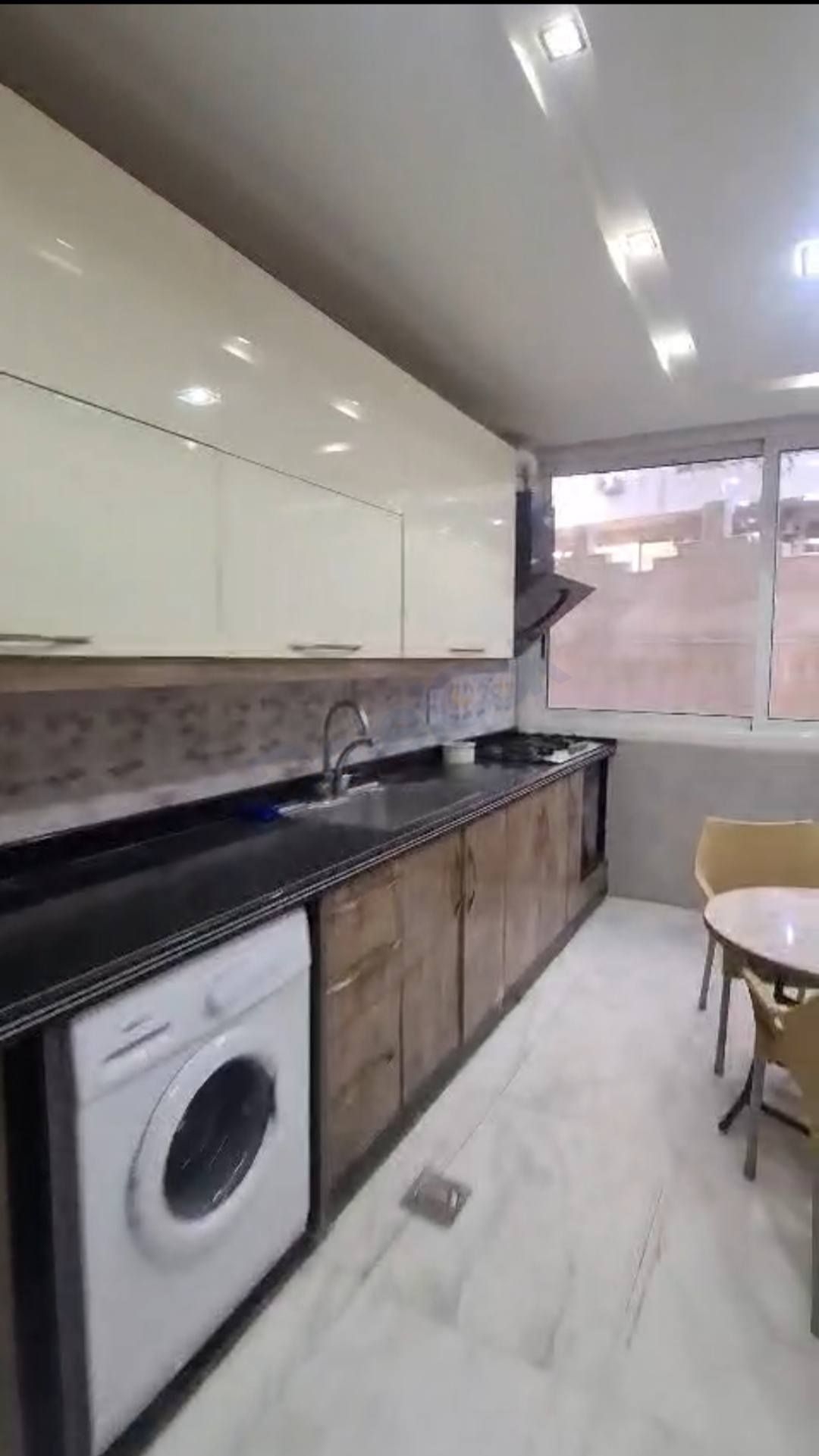 للايجار منزل مفروش في مشروع دمر