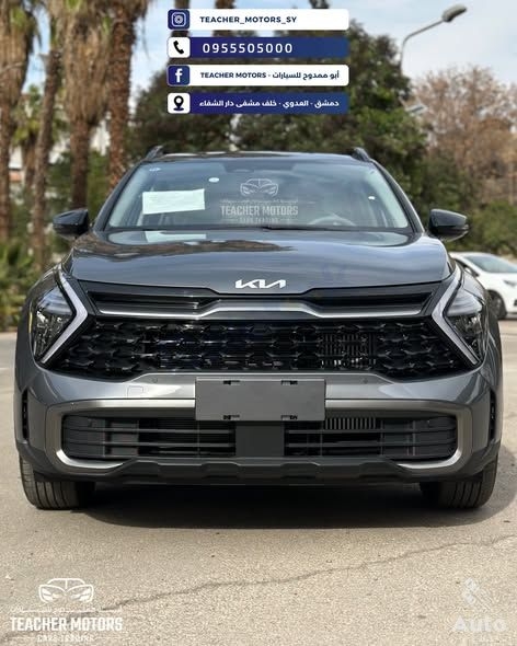 كيا سبورتاج KIA Sportage للبيع في دمشق