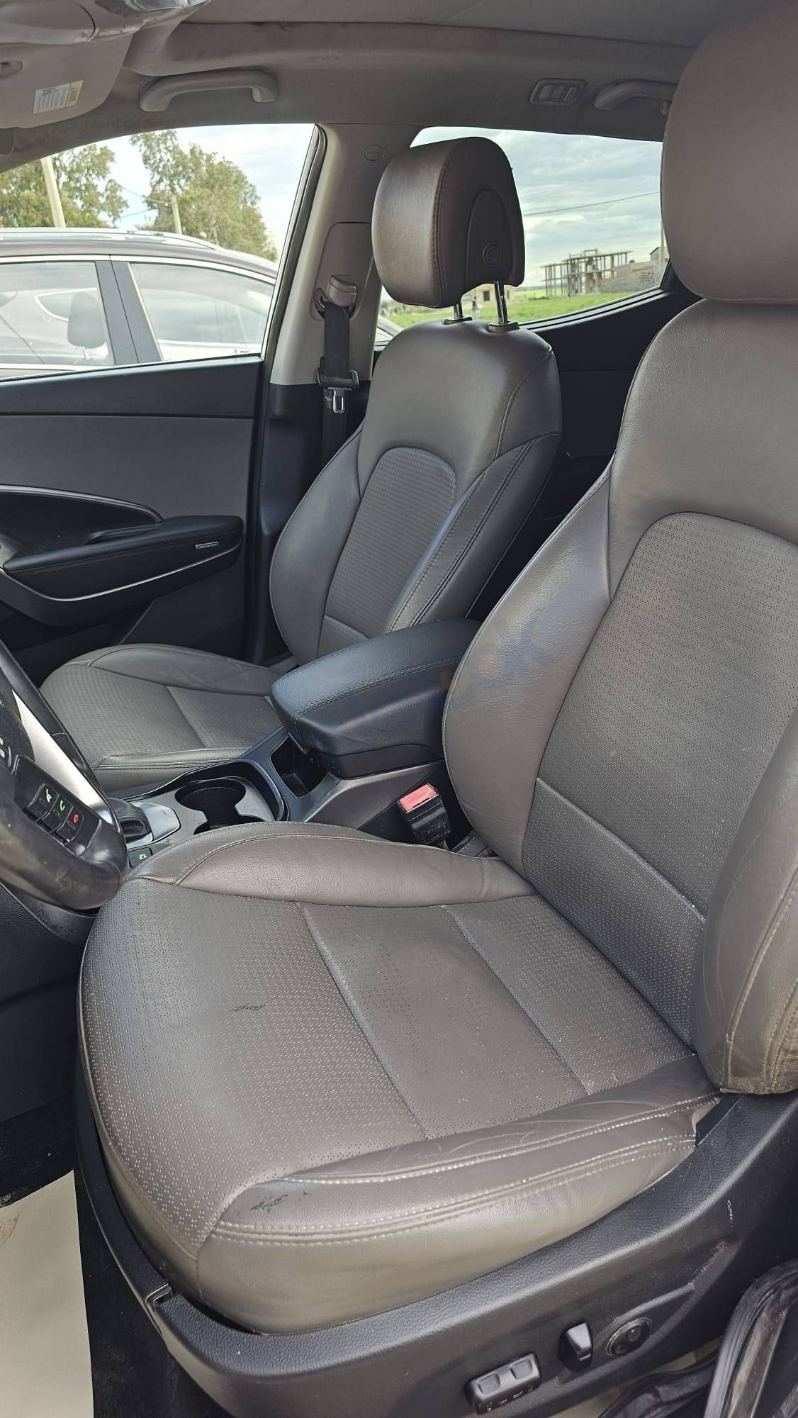 هونداي سنتافيه دي ام2015