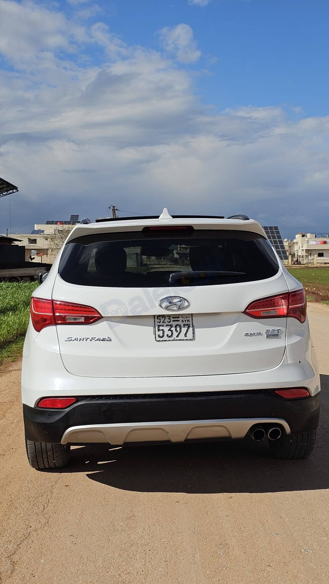 هونداي سنتافيه دي ام2015