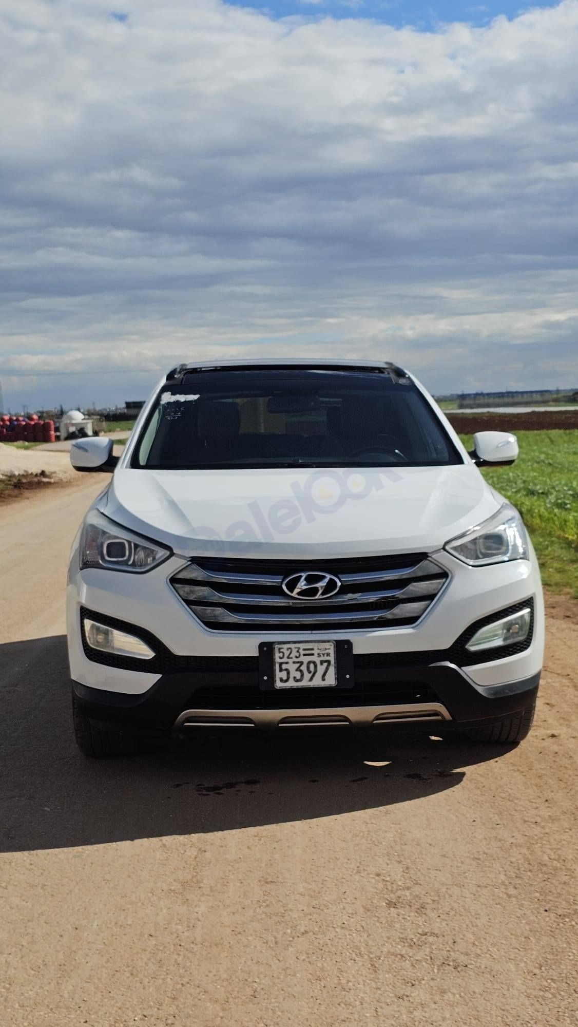 هونداي سنتافيه دي ام2015