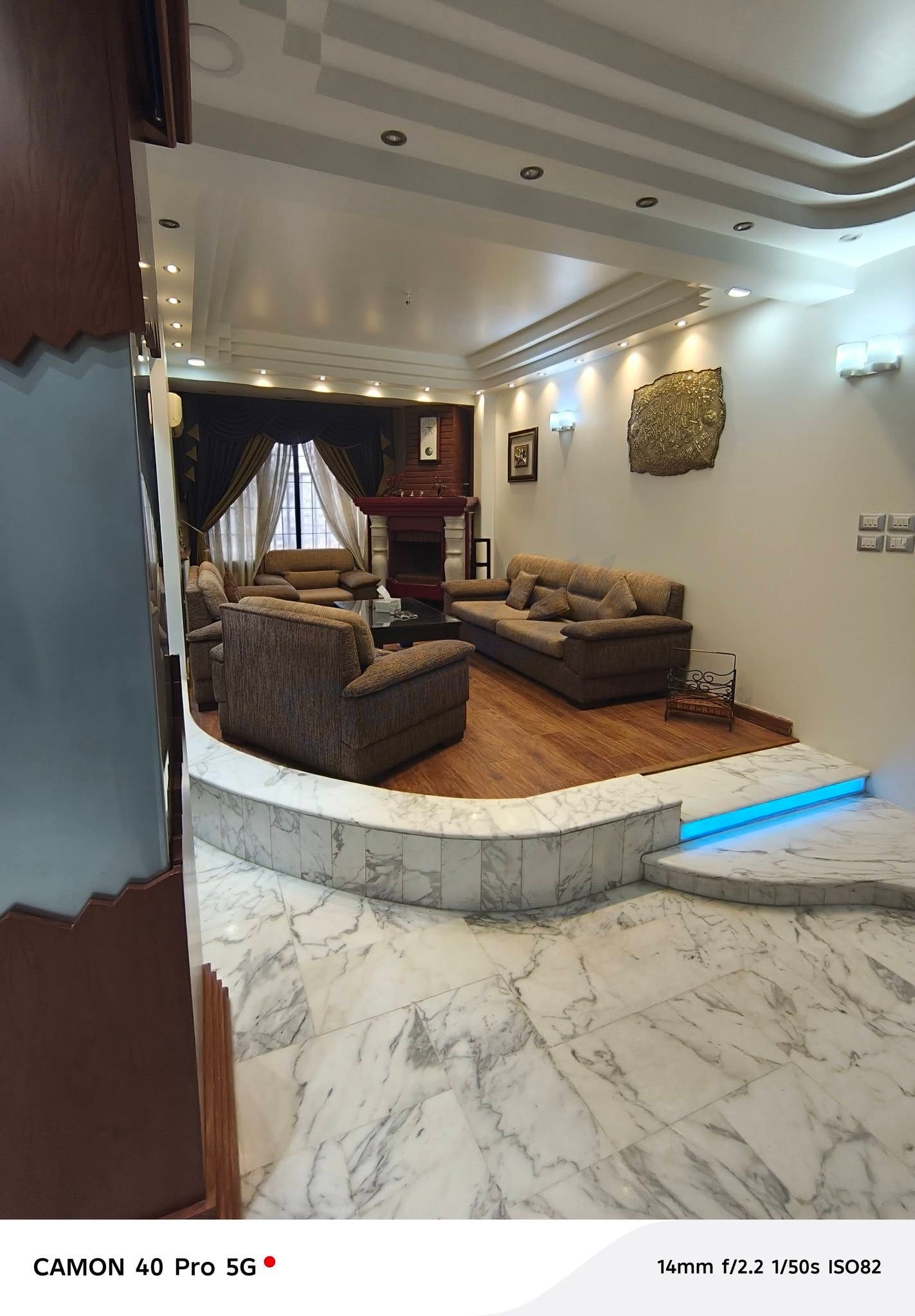 #للايجار (السنوي)منزل مفروش ...#دمشق #المزة