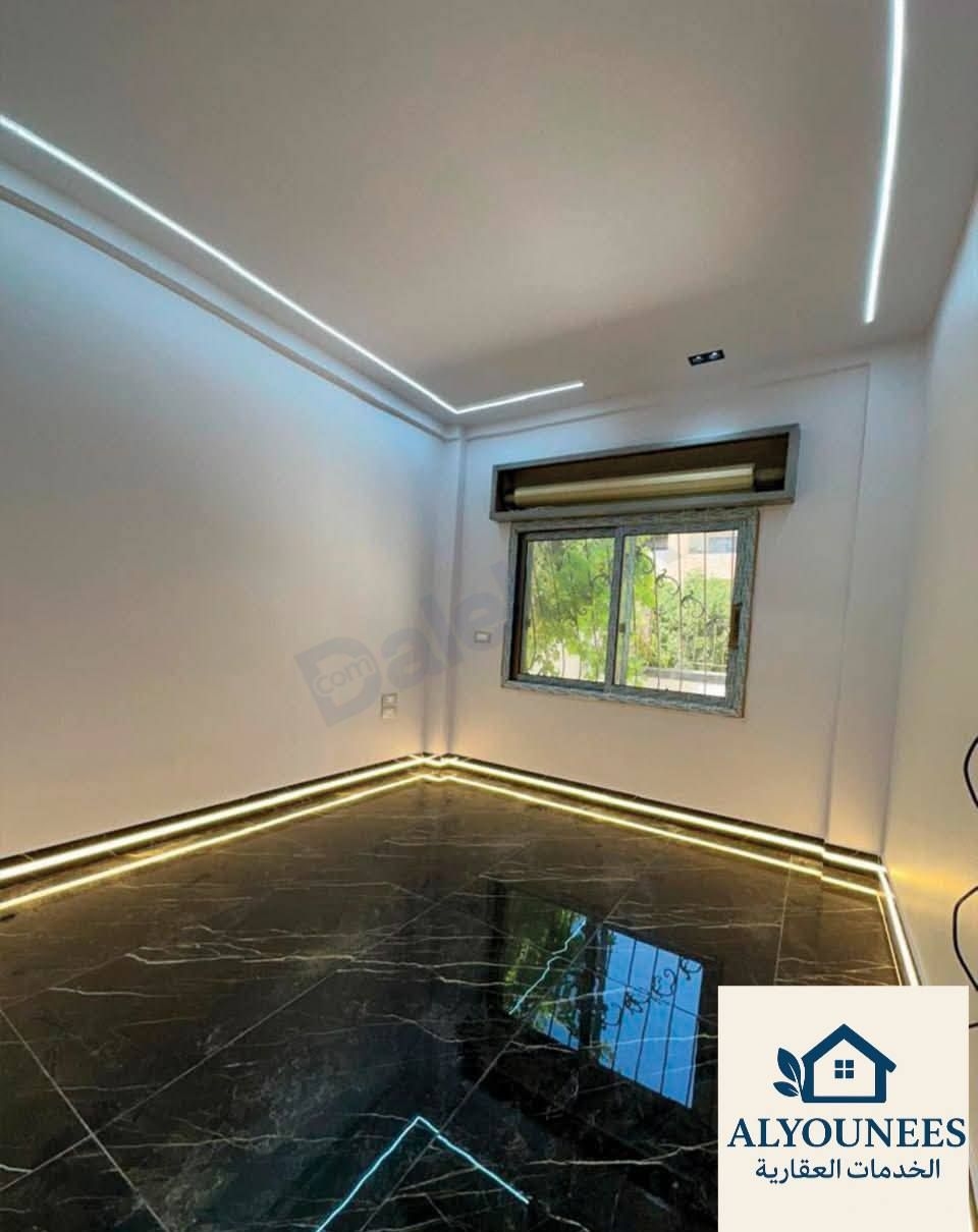 للبيع شقة في ضاحية قدسيا في الجزيرة B2 جانب مركز MTN