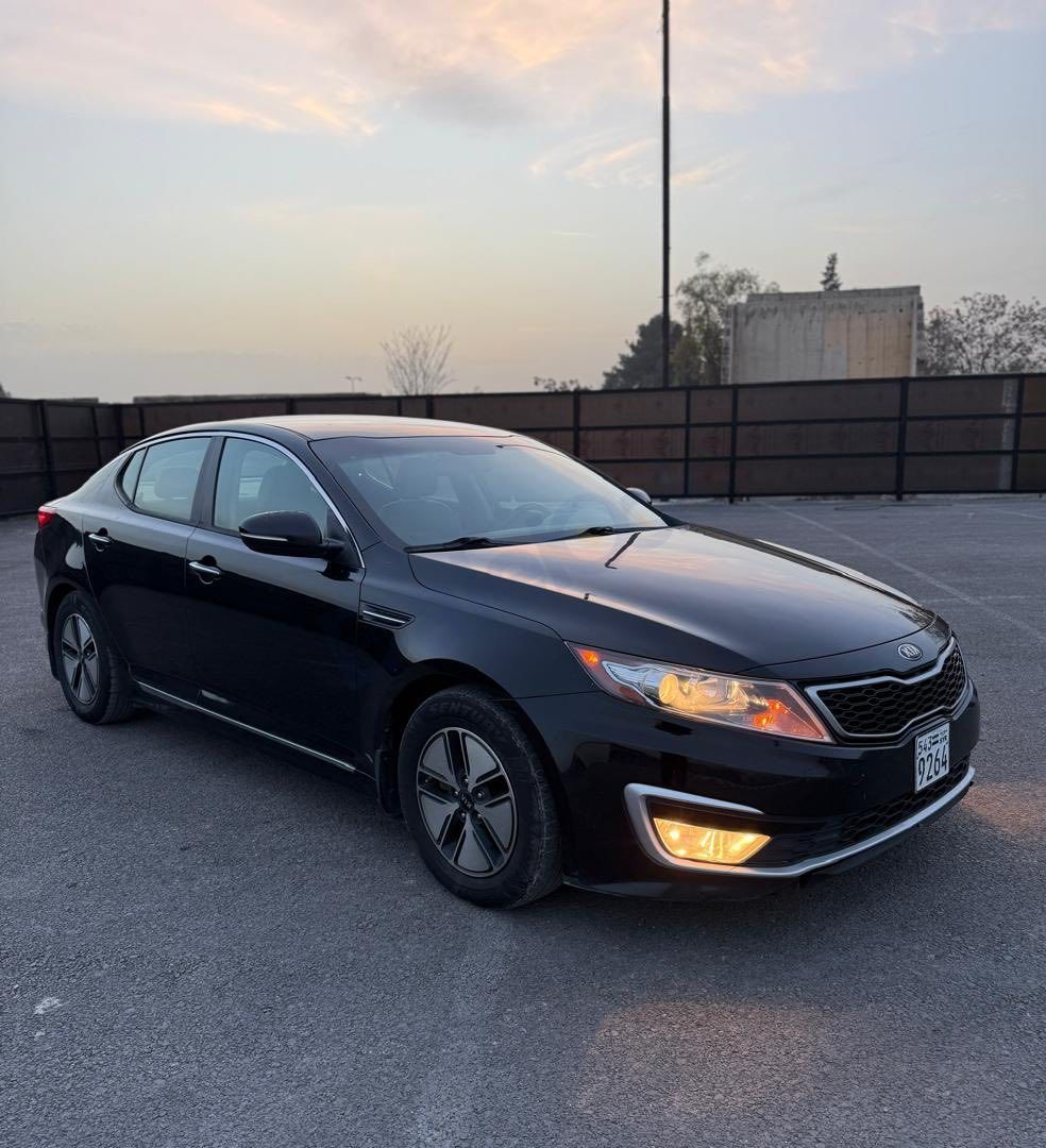 كيا اوبتما 2012 kia optima للبيع