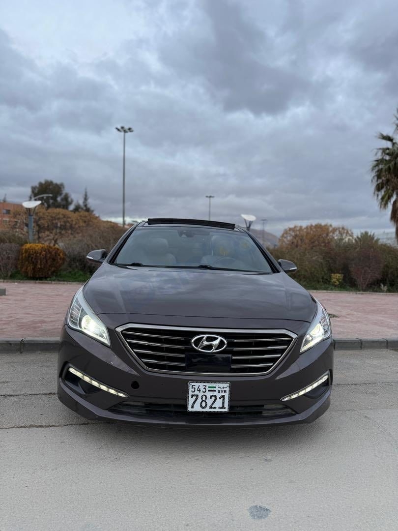هيونداي سوناتا 2015ليمتد للبيع