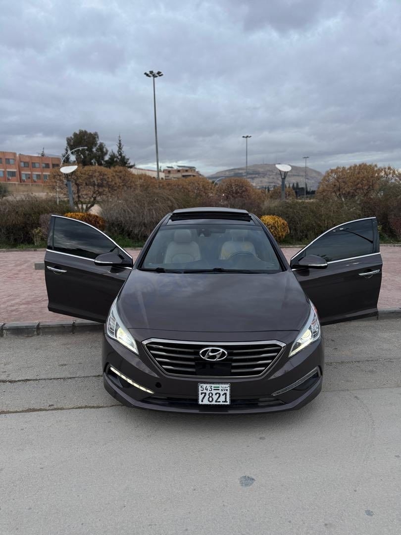 هيونداي سوناتا 2015ليمتد للبيع