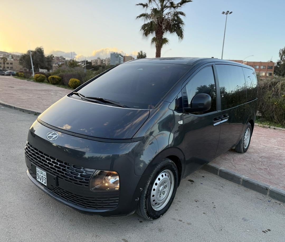 فان هيونداي ستاريا 2022 HTRAC الجديد سياحي 12 ركاب ديزل مازوت