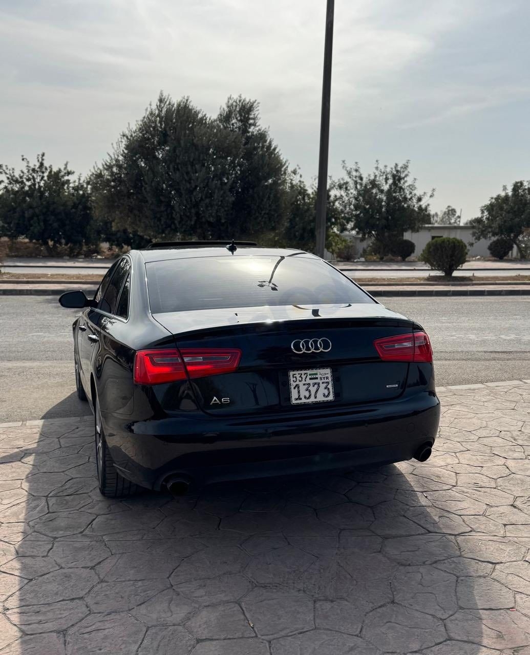 أودي A6 2015 للبيع Audi A6