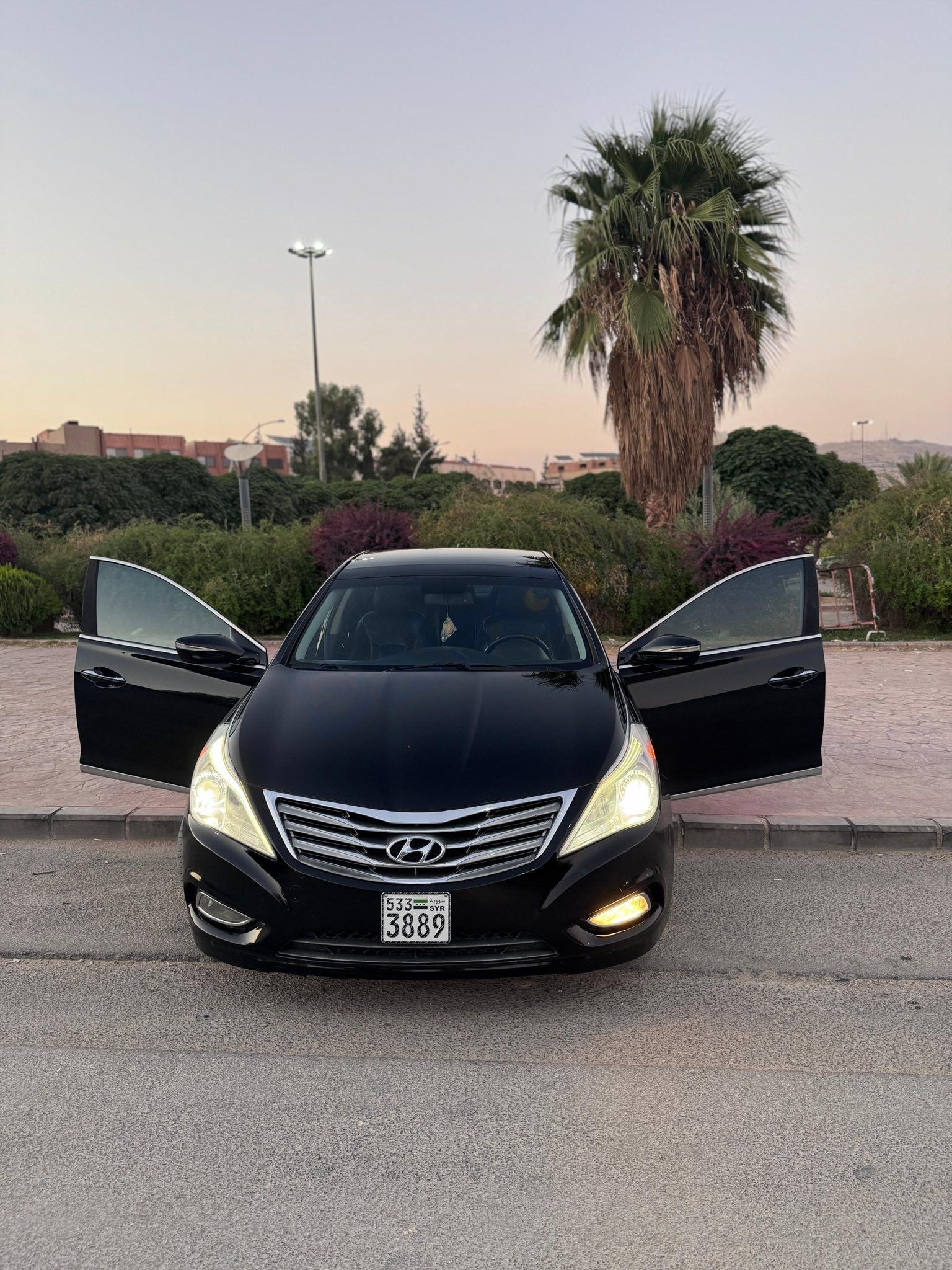 هيونداي أزيرا 2014 للبيع