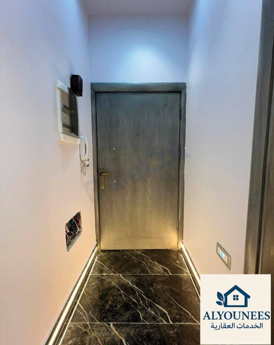 للبيع شقة في ضاحية قدسيا في الجزيرة B2 جانب مركز MTN