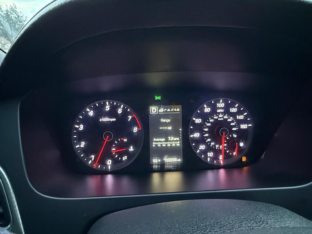 هيونداي سوناتا 2015ليمتد للبيع