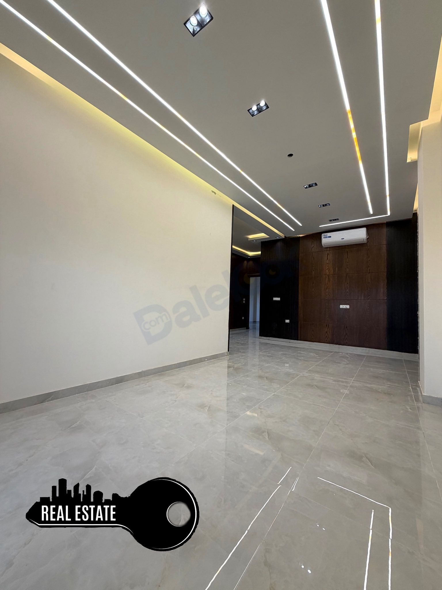 للبيع شقة 133متر بإكساء سوبر 2026 وطلة مفتوحة في ضاحية قدسيا