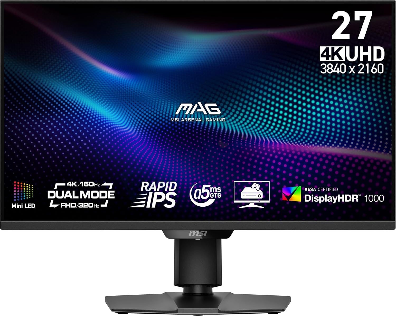 msi MAG 274UPDF E16M 27-inch 3840 x 2160