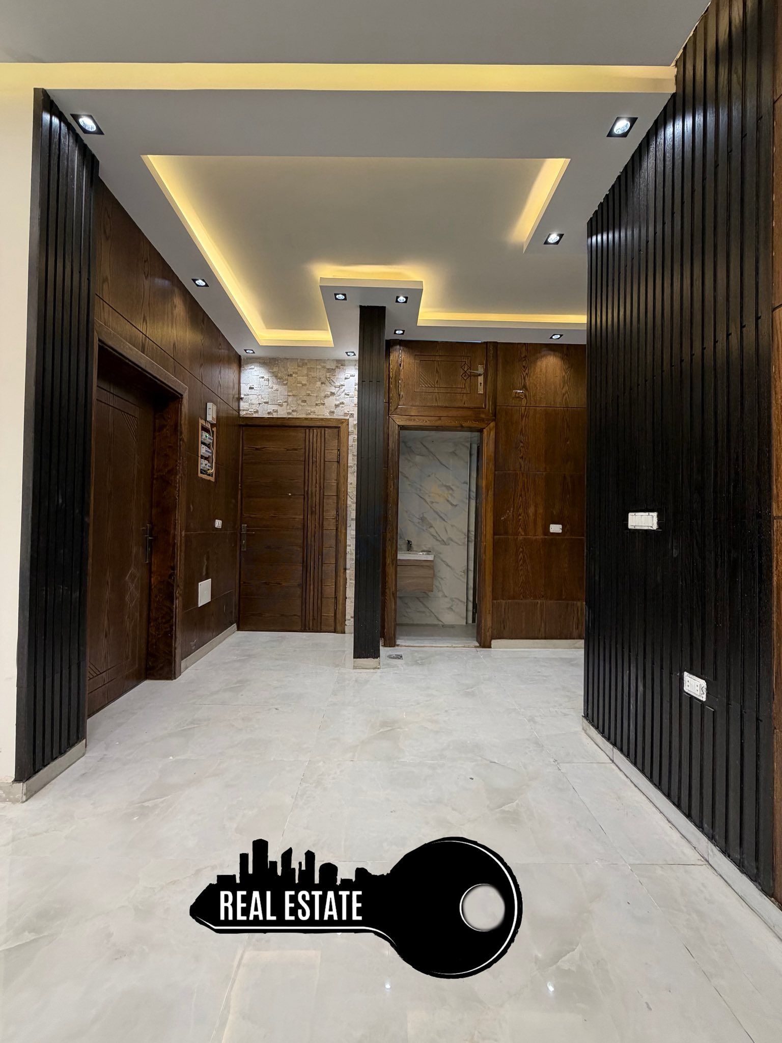 للبيع شقة 133متر بإكساء سوبر 2026 وطلة مفتوحة في ضاحية قدسيا