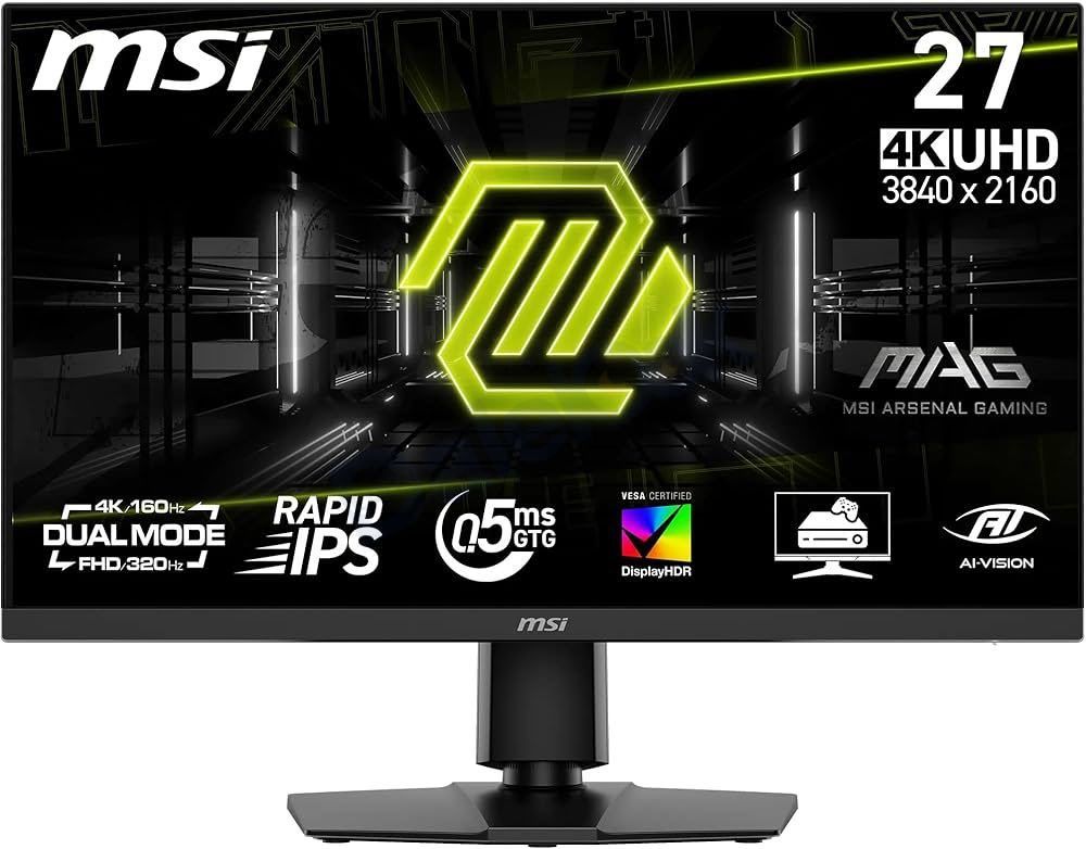 شاشة ألعاب MSI MAG 272URDF E16 27 بوصة فائقة الدقة للبيع في دمشق