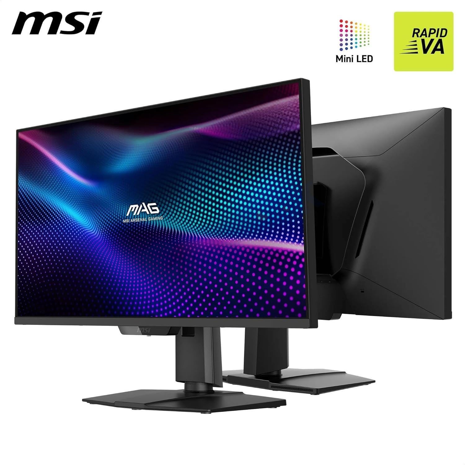 شاشة ألعاب MSI MAG 274QPF X30MV 27 بوصة WQHD