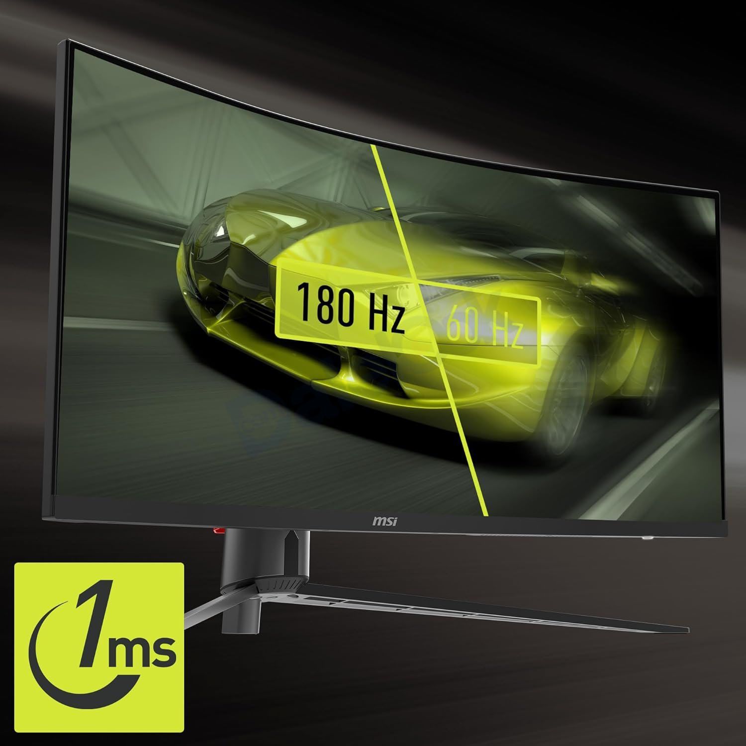 شاشة ألعاب msi MAG 345CQR 34 بوصة 3440 × 1440 (UWQHD) للبيع في دمشق
