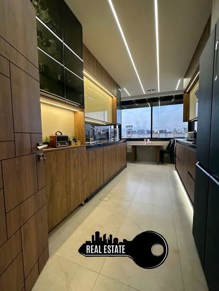 للبيع شقة مع الفرش و الطاقة مساحة115م في ضاحية قدسيا