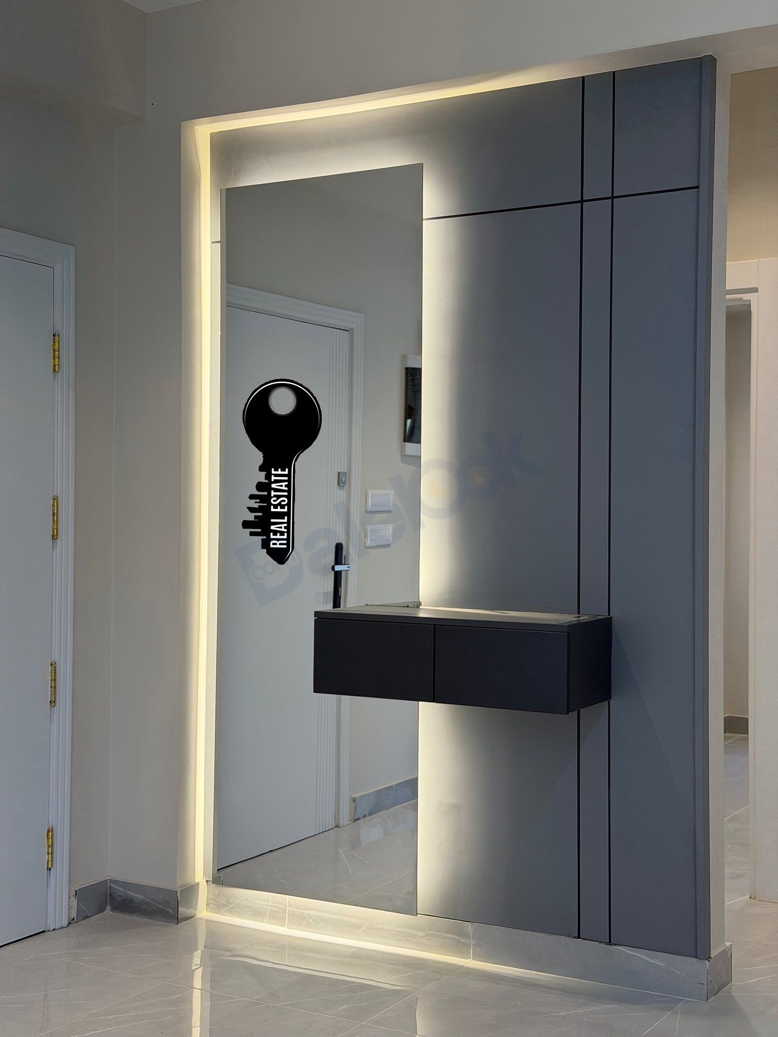 للبيع شقة مقابل جامع الاحمد في ضاحية قدسيا