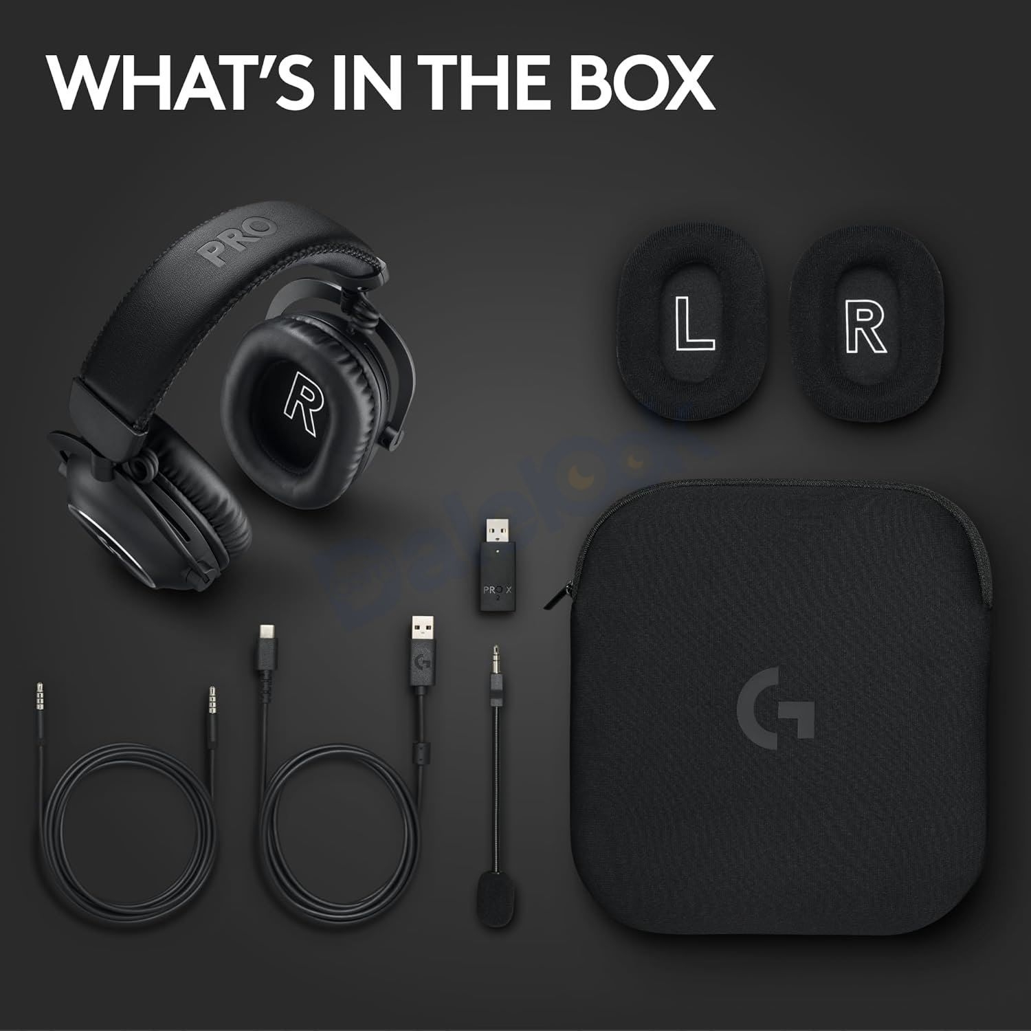 Logitech G PRO X 2 Lightspeed Wireless Gaming Headset للبيع في دمشق