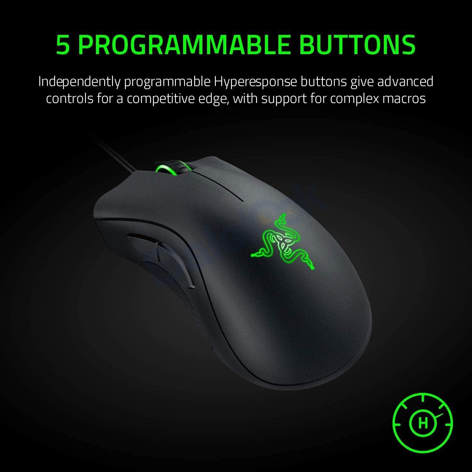 Razer DeathAdder Essential Gaming Mouse للبيع في دمشق
