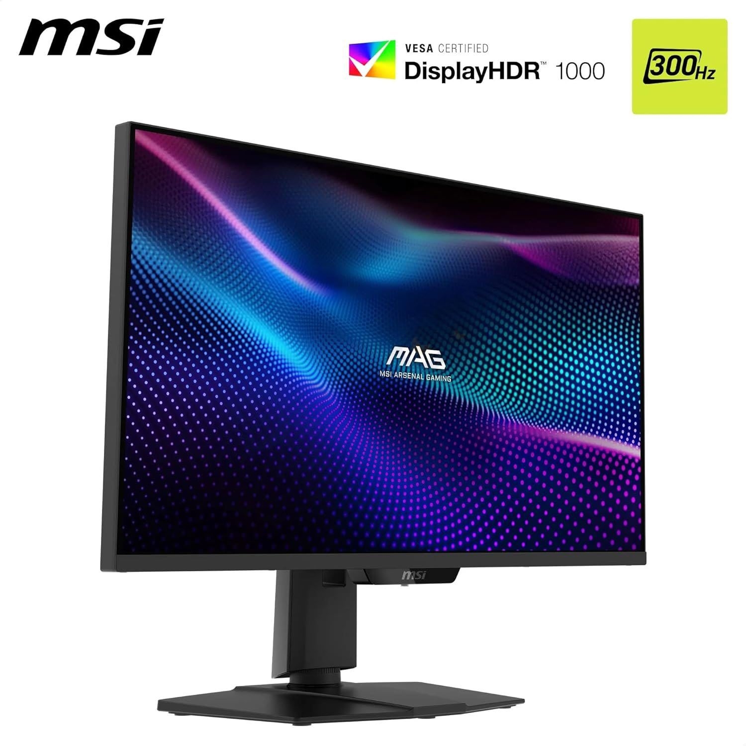 MSI MAG 274QPF X30MV 27 Inch WQHD Gaming Monitor