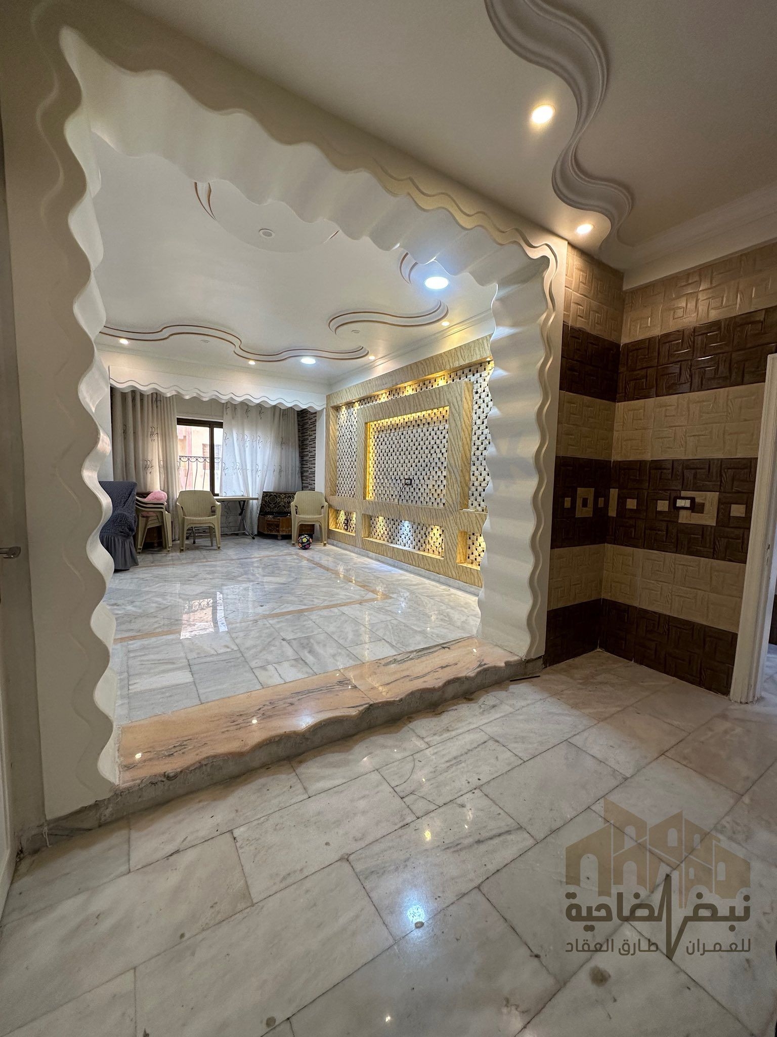 Apartment in the suburb of Qudsaya Al-Jazeera F3