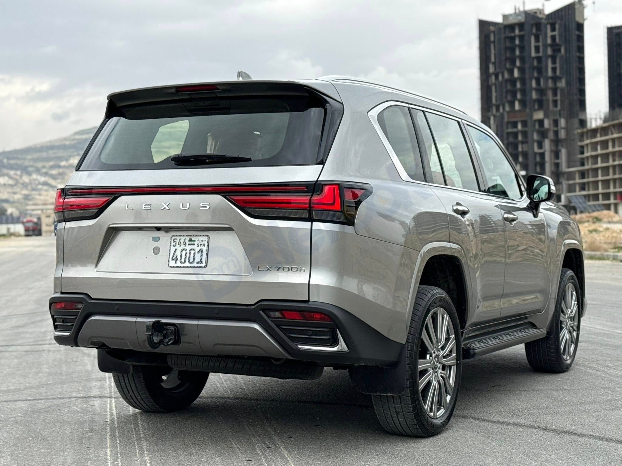 Lexus LX700h ( Executive VIP ) for sale in Damascus