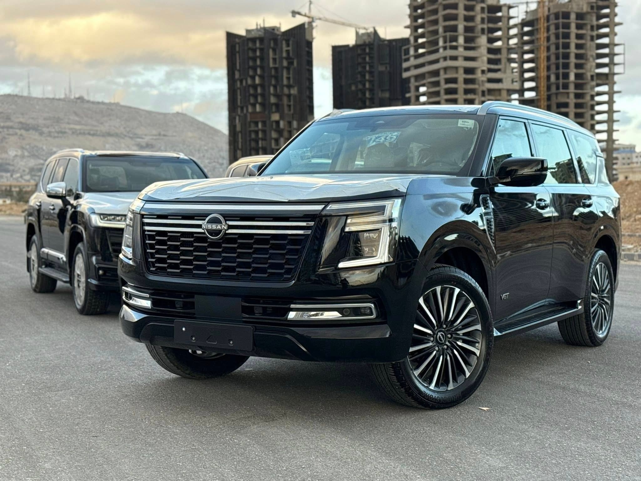 Nissan patrol for sale in Damascus