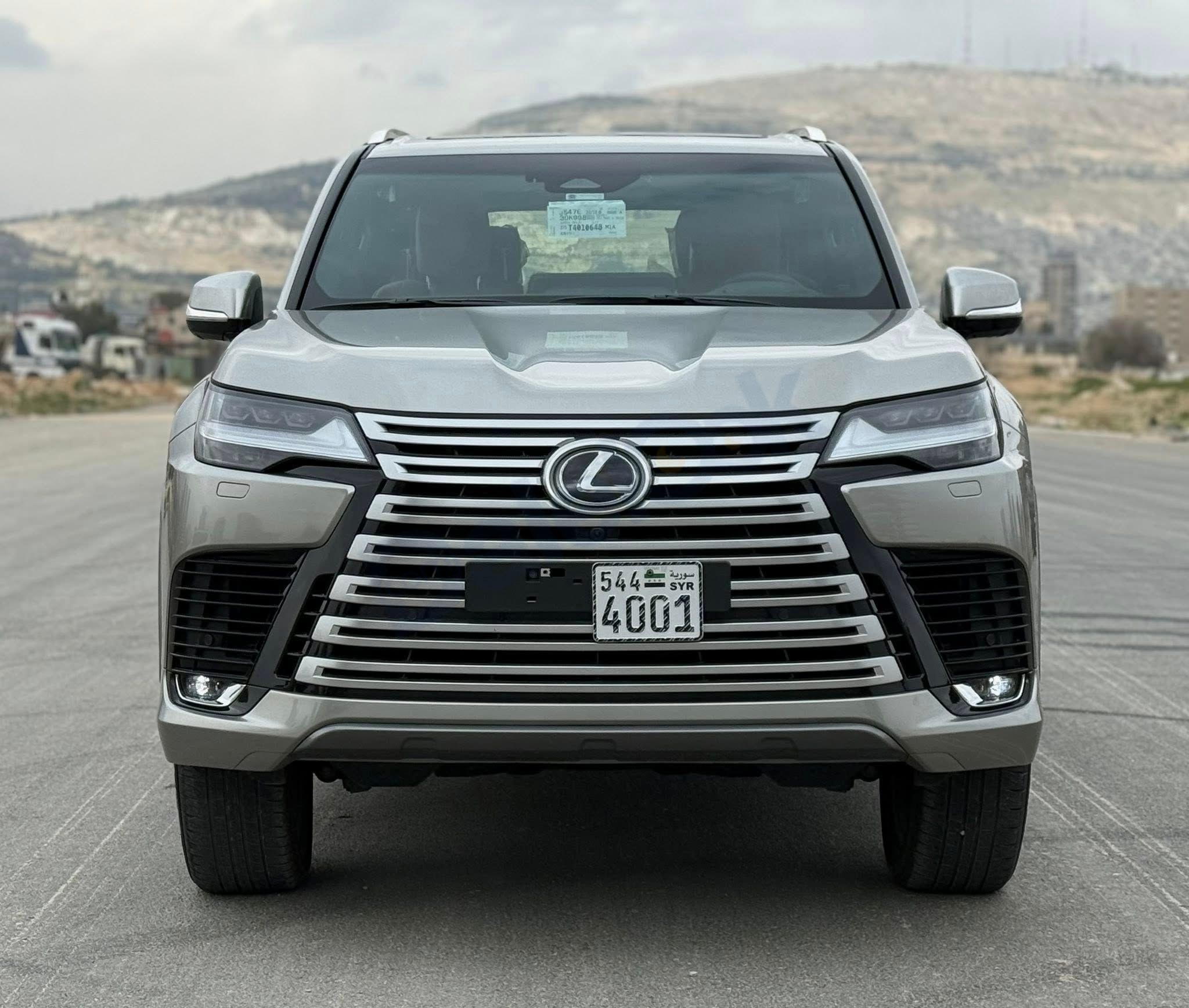 Lexus LX700h ( Executive VIP ) for sale in Damascus