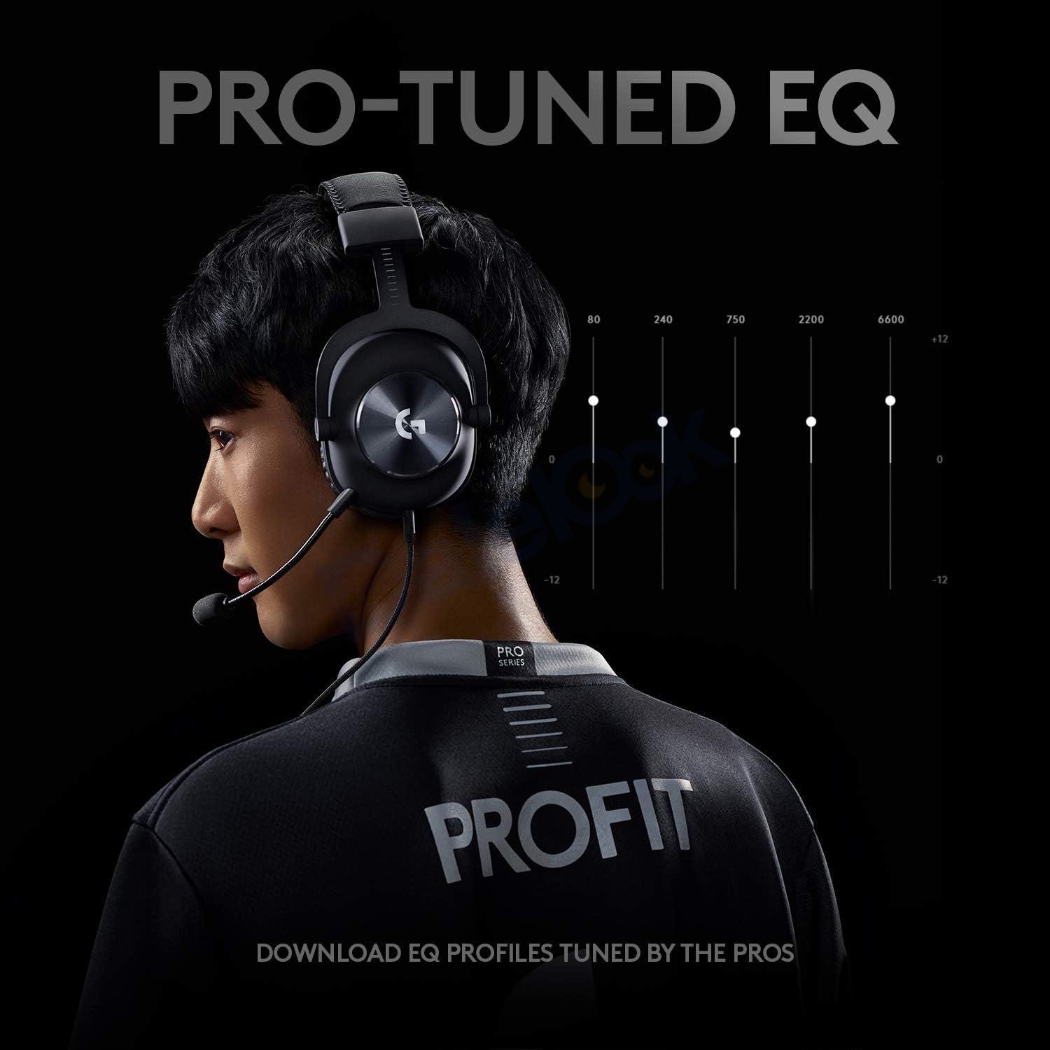 Logitech G Pro X Wired Gaming Headset للبيع في دمشق