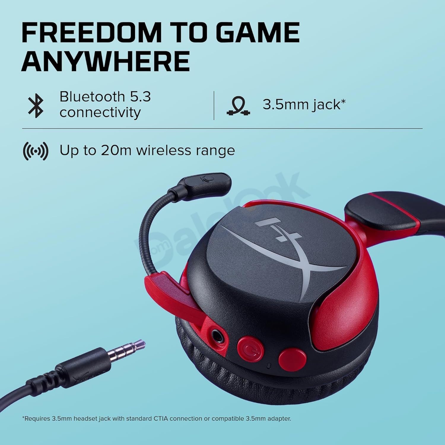 Cloud Mini Kids Wireless (Black) for sale in Damascus