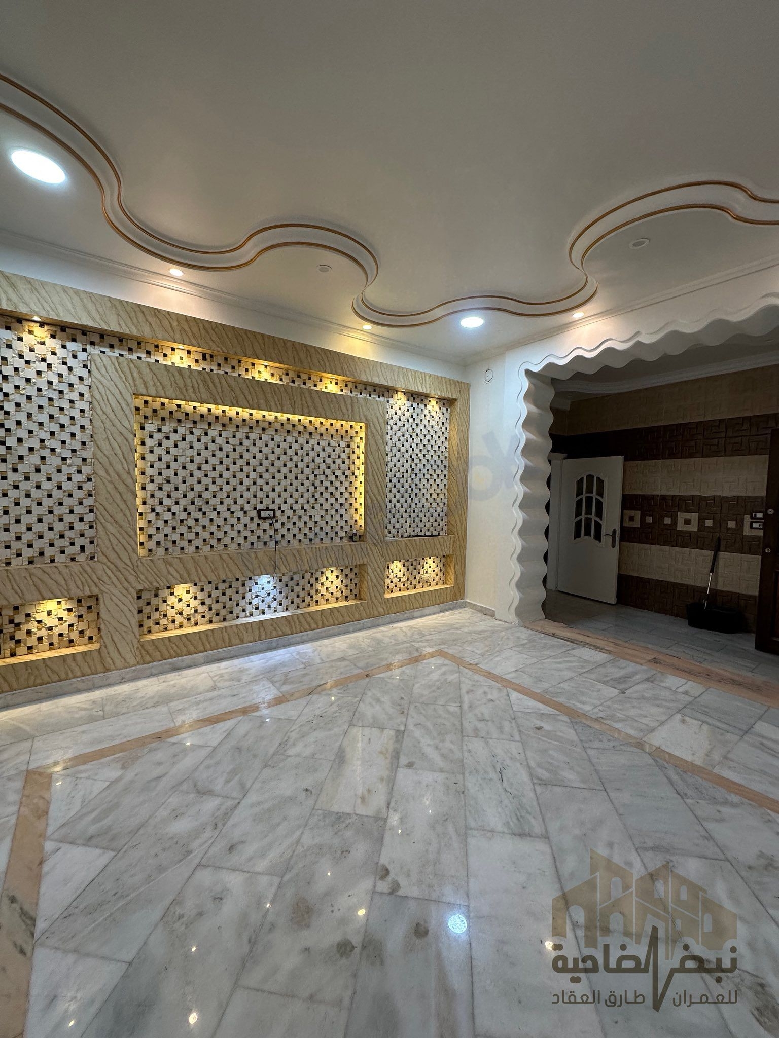 Apartment in the suburb of Qudsaya Al-Jazeera F3