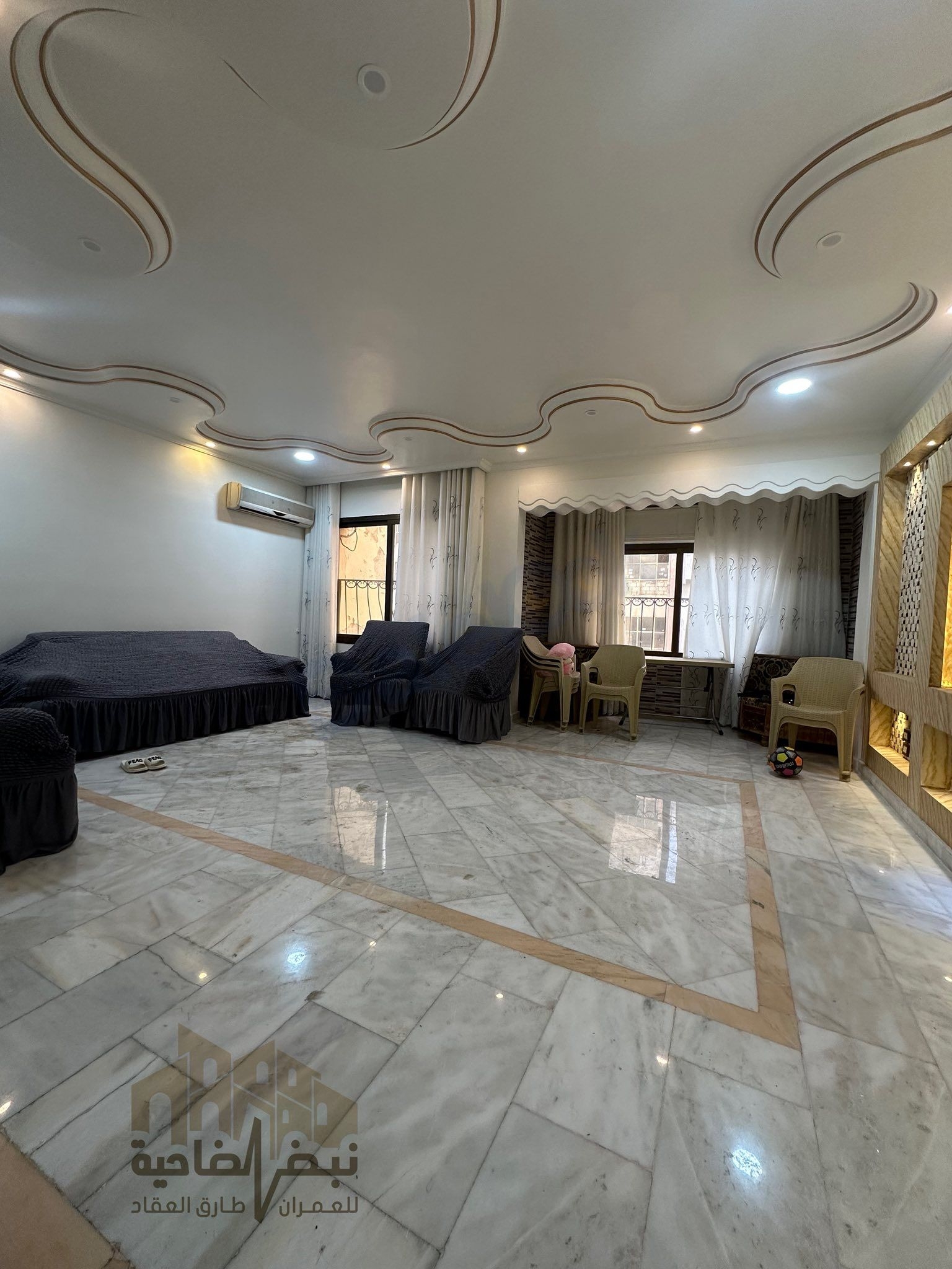 Apartment in the suburb of Qudsaya Al-Jazeera F3