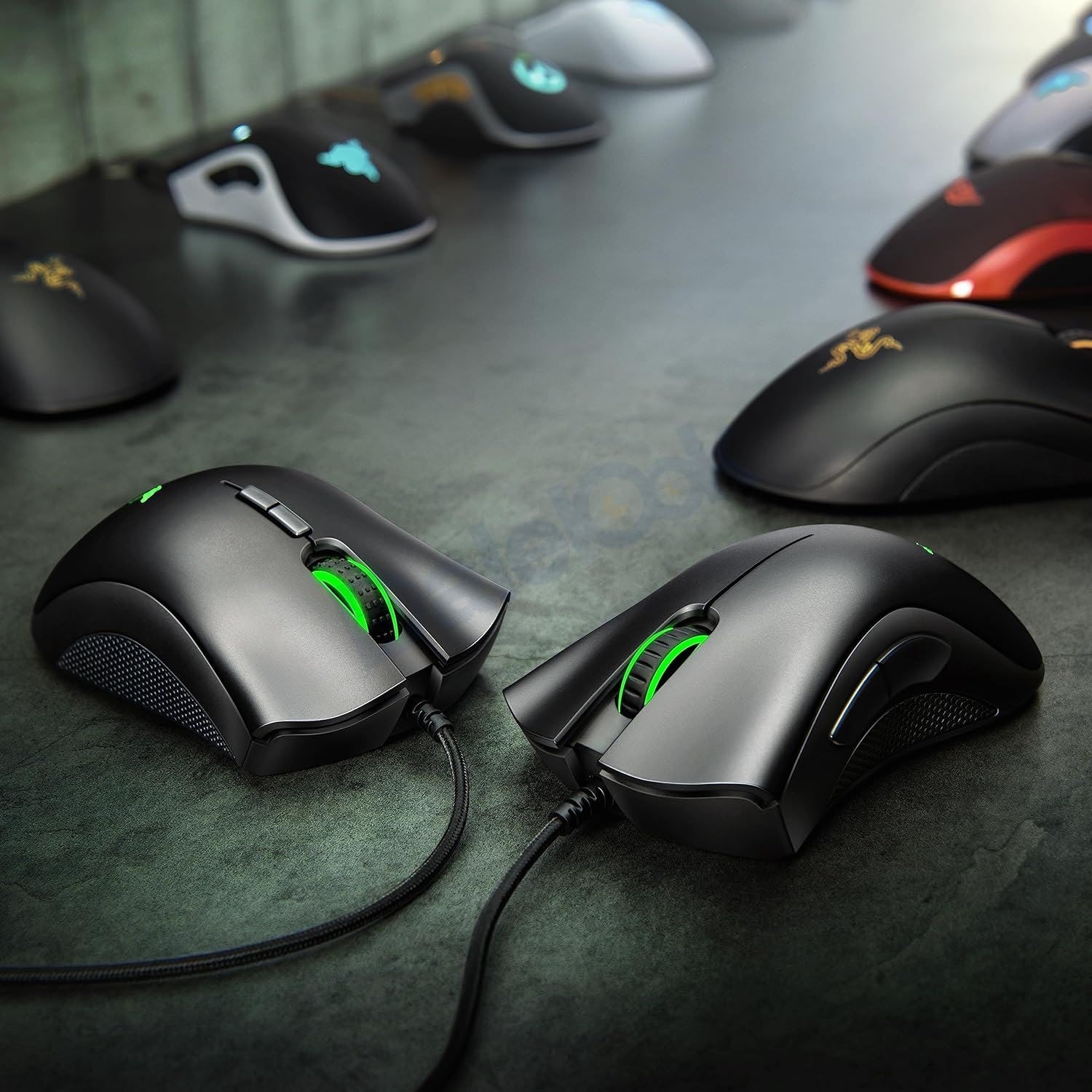 Razer DeathAdder Essential Gaming Mouse للبيع في دمشق