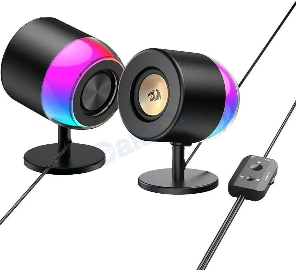 REDRAGON GS598 AHRI 2.0 مكبر صوت كمبيوتر متعدد الوسائط RGB.