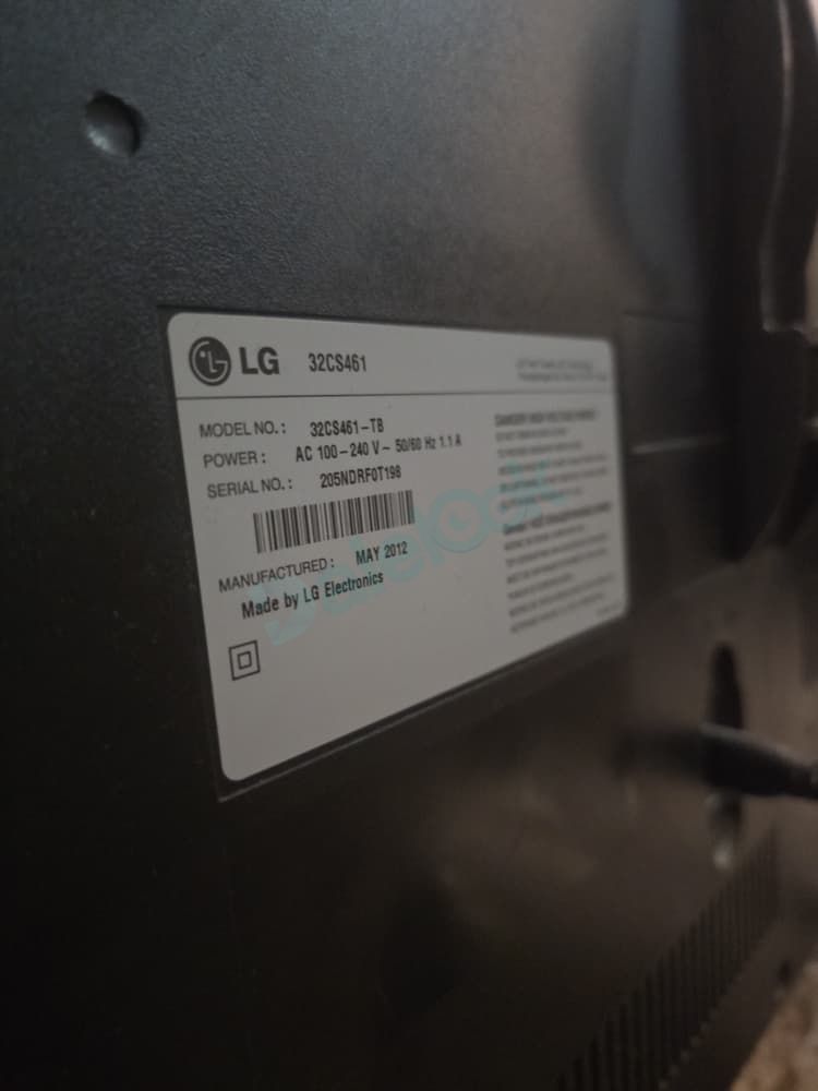 شاشة 32 بوصة نوع LG