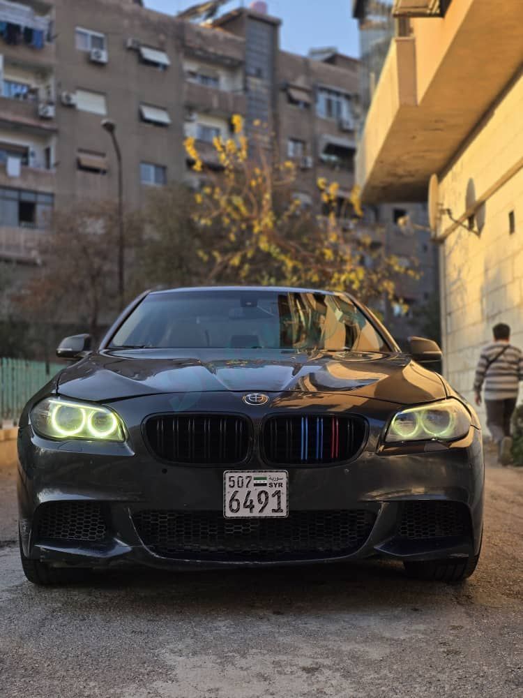 بي إم دبليو 520i للبيع