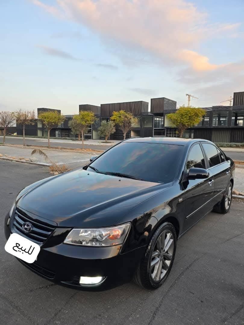 للبيع سوناتا اكمل وصف بدمشق