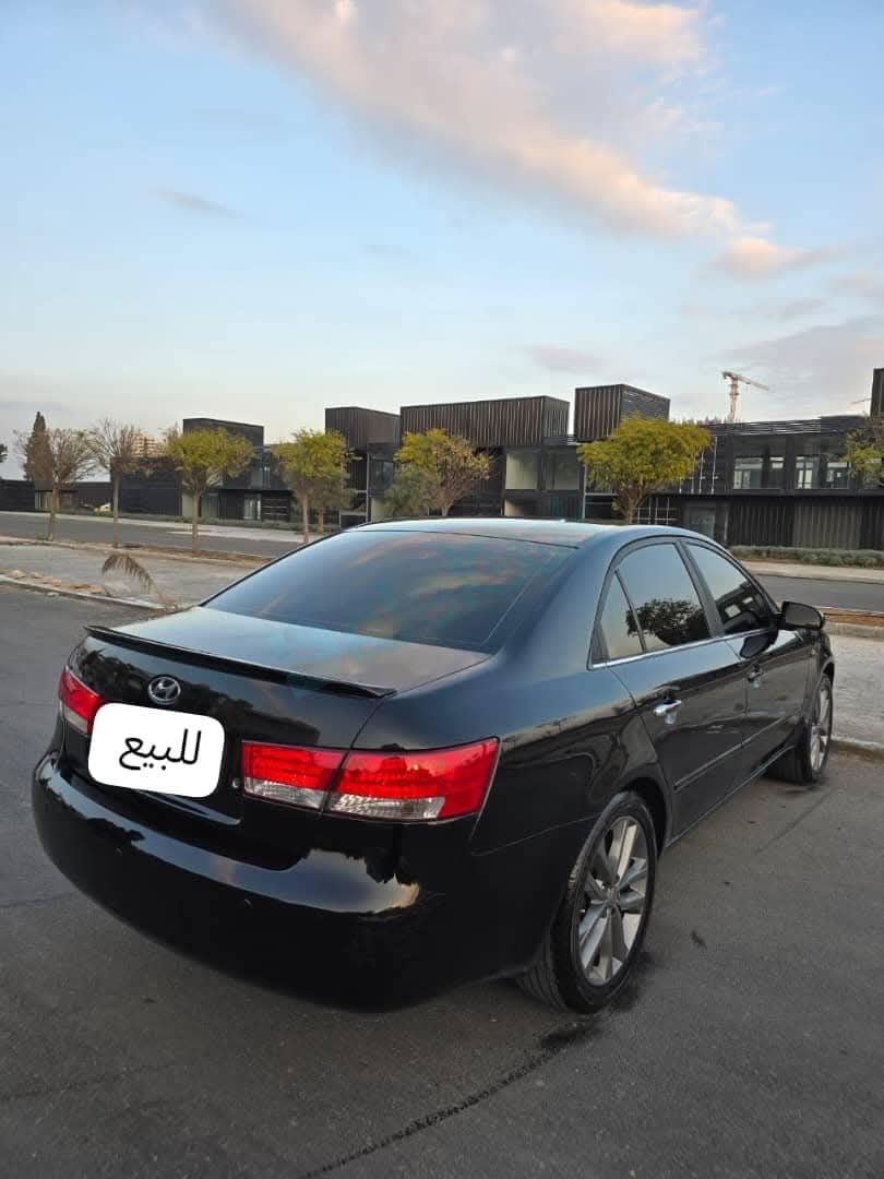 للبيع سوناتا اكمل وصف بدمشق