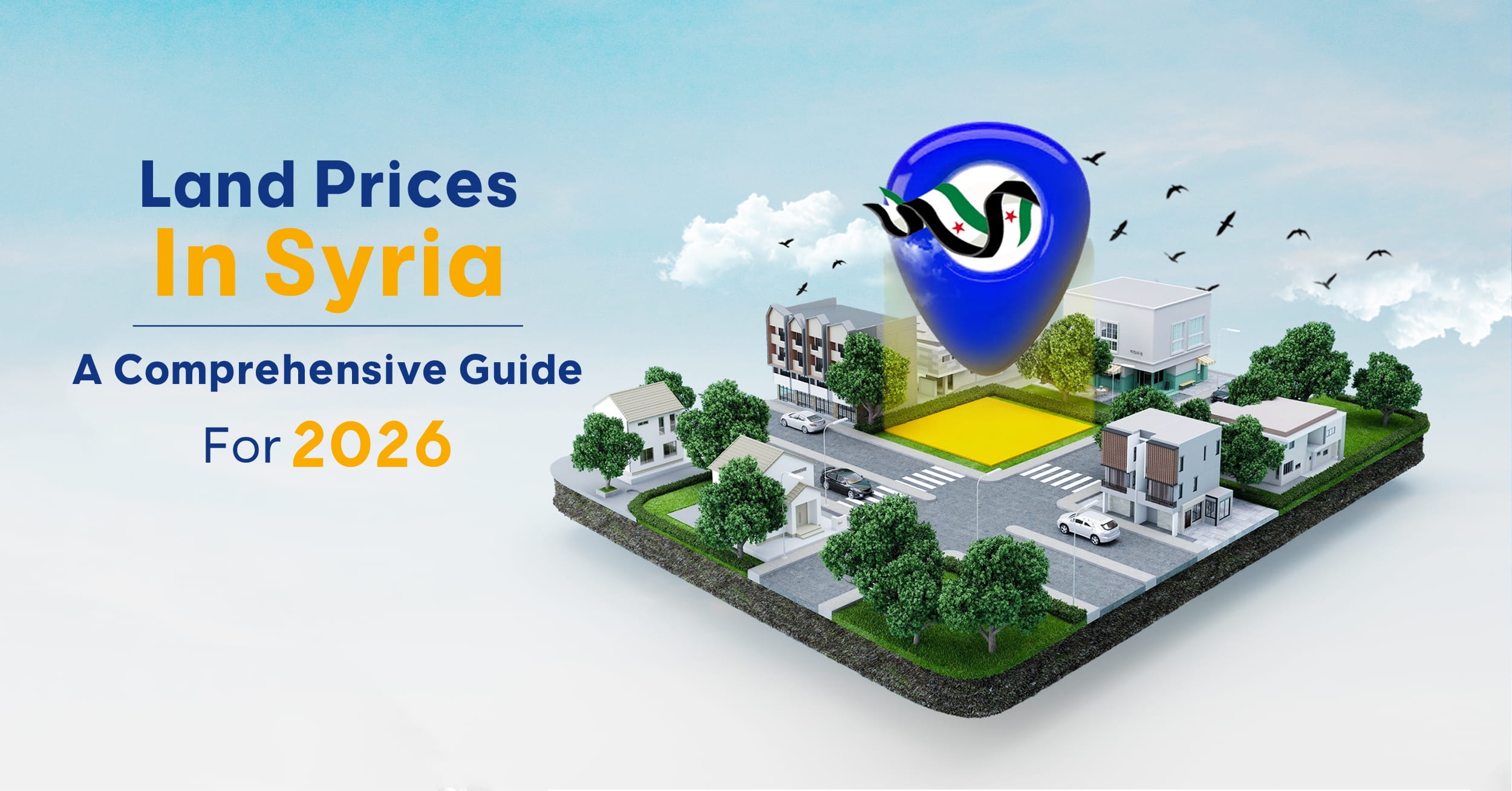 Land Prices in Syria: A Comprehensive Guide to Land Prices in 2026