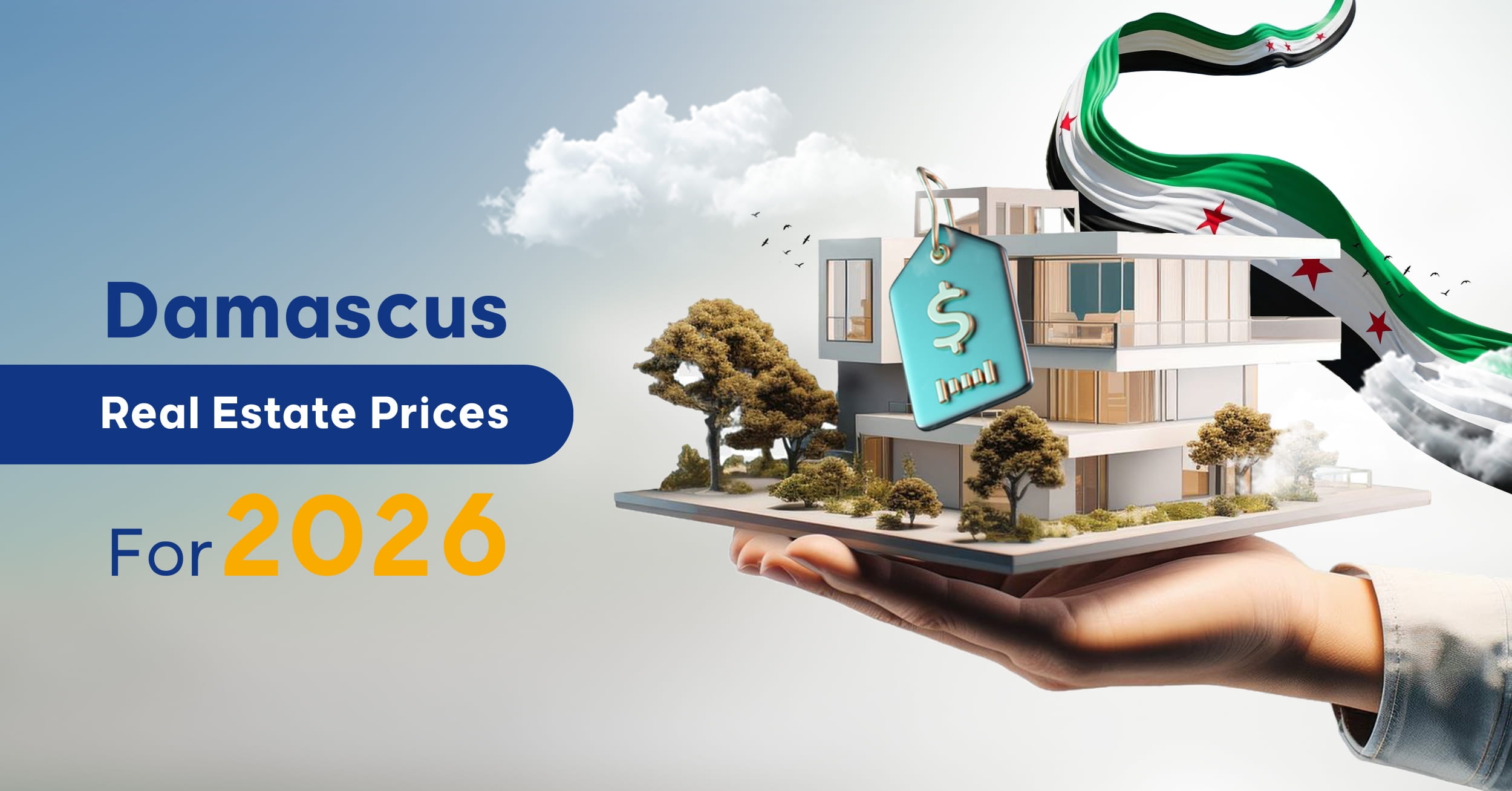 Damascus Real Estate Prices 2026