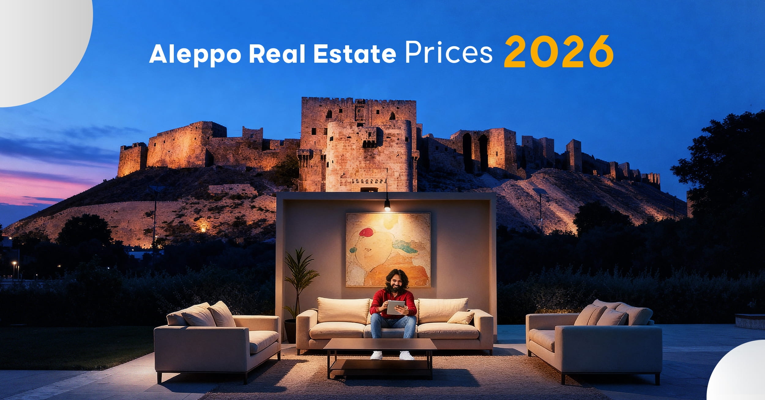 Aleppo Real Estate Prices 2026 (Updated Guide)